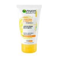 Gel De Limpeza Facial Garnier Uniform & Matte Vitamina C Antioleosidade 120g - 2