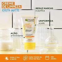 Gel De Limpeza Facial Garnier Uniform & Matte Vitamina C Antioleosidade 120g - 5
