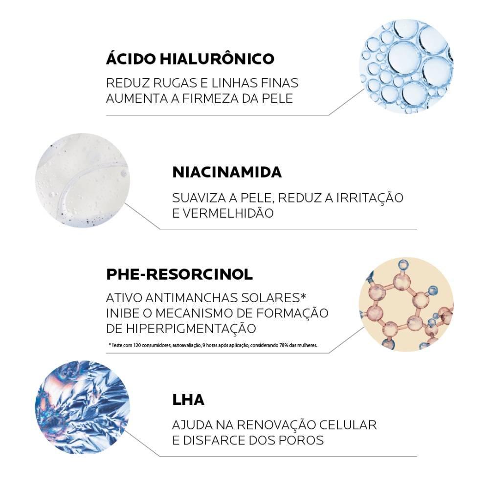 Protetor Solar Facial La Roche-posay Anthelios Ae-pigmentation Anti Idade Sem Cor Fps50 40g - 4