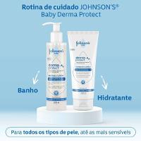 Hidratante Nutritivo Derma Protect Johnsons Baby 200ml