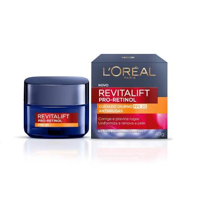 Creme Hidratante Facial Antirrugas L’oréal Paris Revitalift Retinol Fps 20 49g