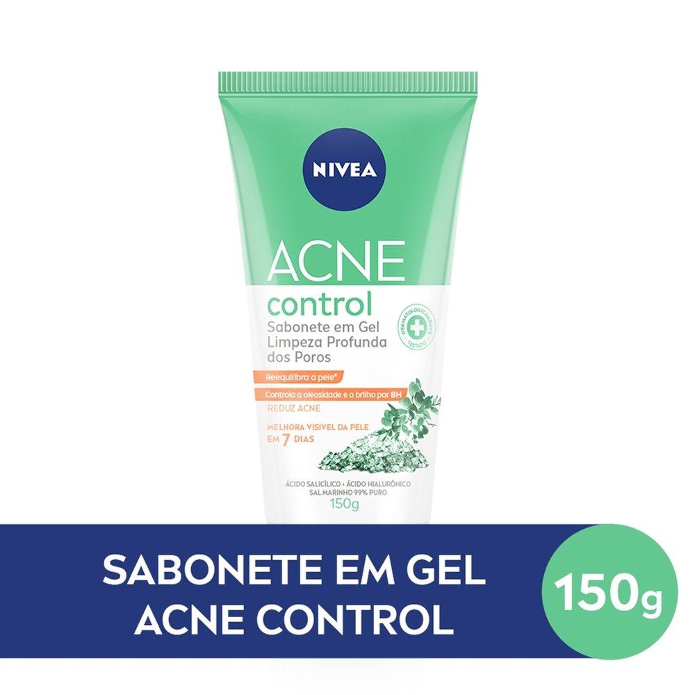 Sabonete Facial Em Gel Nivea Acne Control 150g - 1
