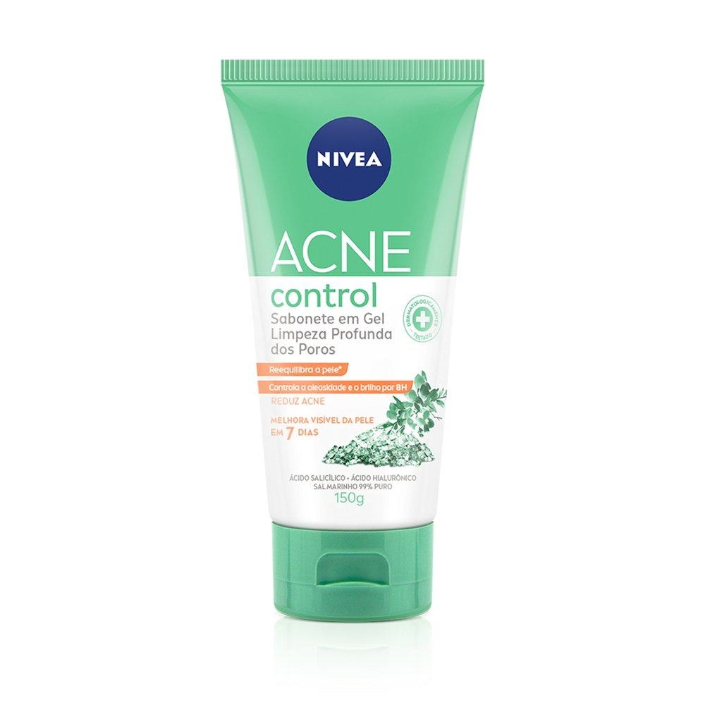 Sabonete Facial Em Gel Nivea Acne Control 150g - 2
