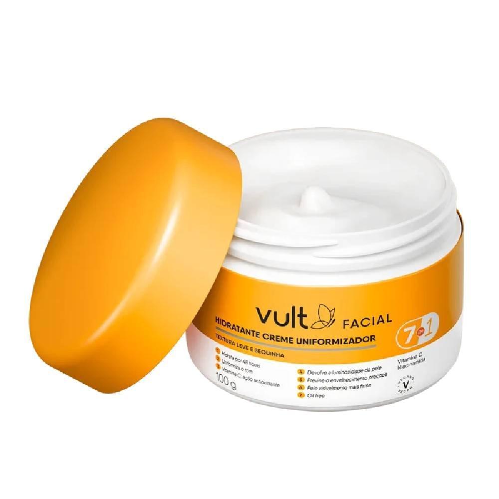 Hidratante Creme Facial Vult Uniformizador 100g - 2