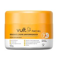 Hidratante Creme Facial Vult Uniformizador 100g - 1