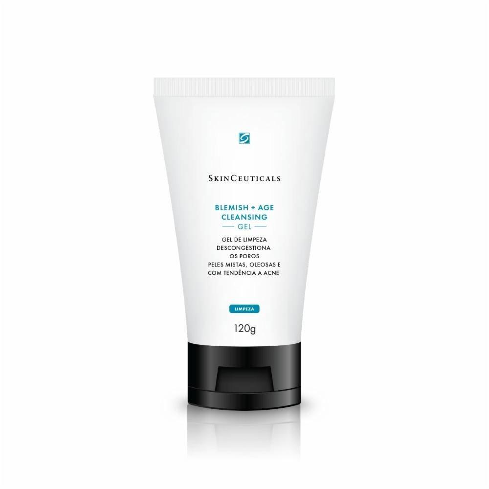 Gel De Limpeza Facial Skinceuticals Blemish + Age Cleansing 120g - 1
