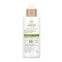 Protetor Solar Facial Adcos Aqua Fluid Antioleosidade Fps 50 Peach 40ml - 3