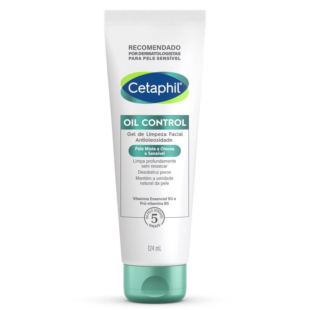 Gel De Limpeza Facial Cetaphil Oil Control Anti Oleosidade 124ml - 1
