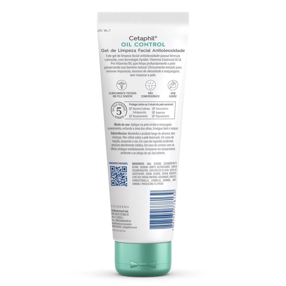 Gel De Limpeza Facial Cetaphil Oil Control Anti Oleosidade 124ml - 4