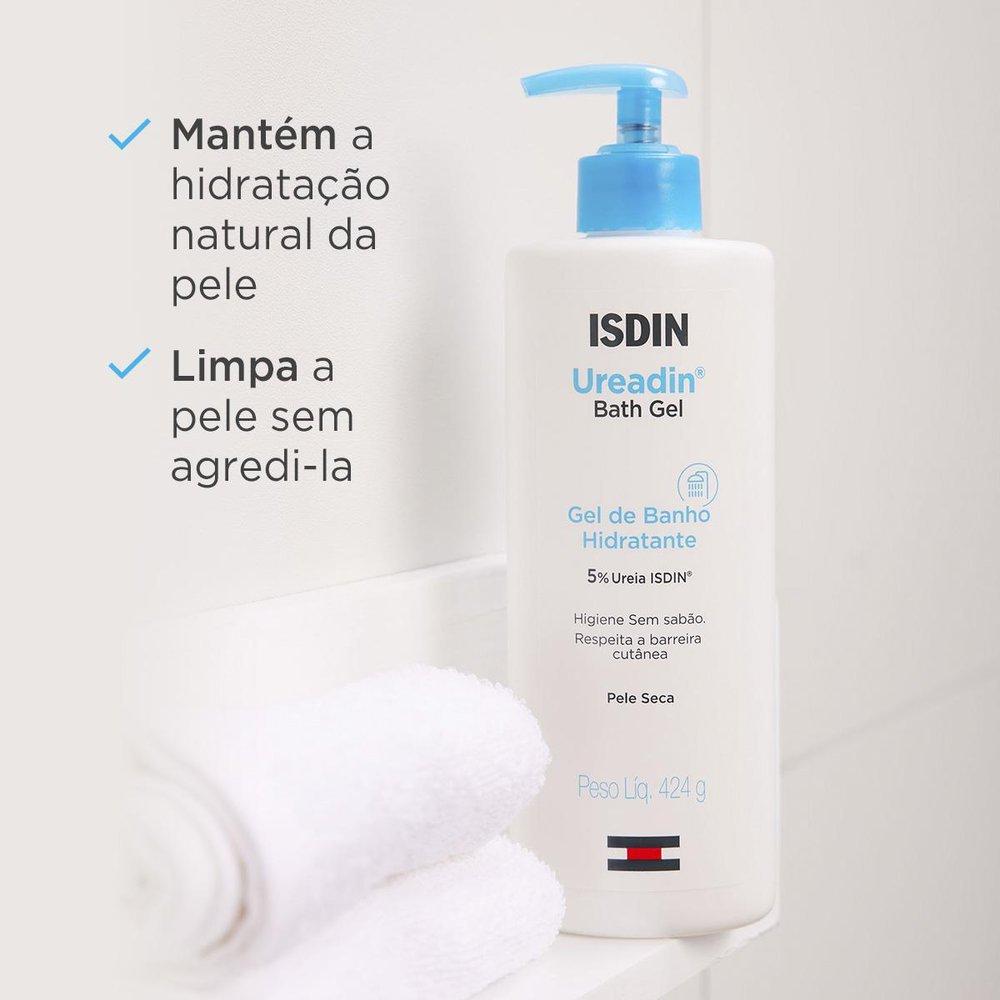 Sabonete Líquido Corporal Isdin Ureadin Bath Gel 424g - 2