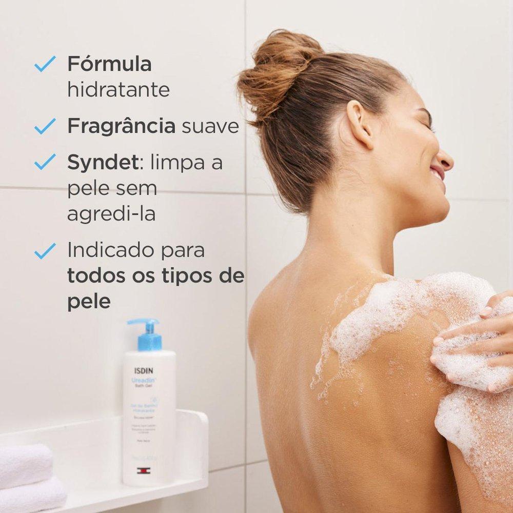 Sabonete Líquido Corporal Isdin Ureadin Bath Gel 424g - 4
