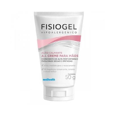 Creme Para Mãos Fisiogel Ação Calmante A.i. 50g