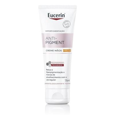 Creme Para Mãos Eucerin Anti-pigment Clareador Fps 30 75ml
