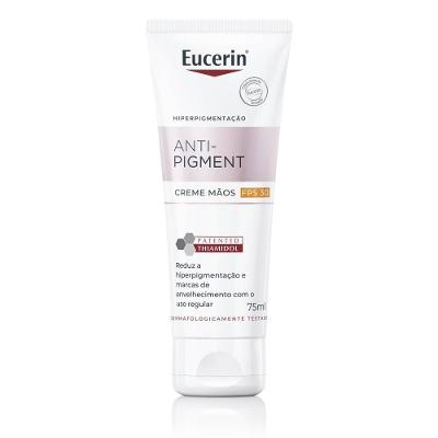 Creme Para Mãos Eucerin Anti-pigment Clareador Fps 30 75ml