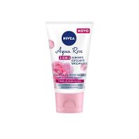 Sabonete Esfoliante Mascara Facial 3 Em 1 Nivea Aqua Rose 150ml - 3