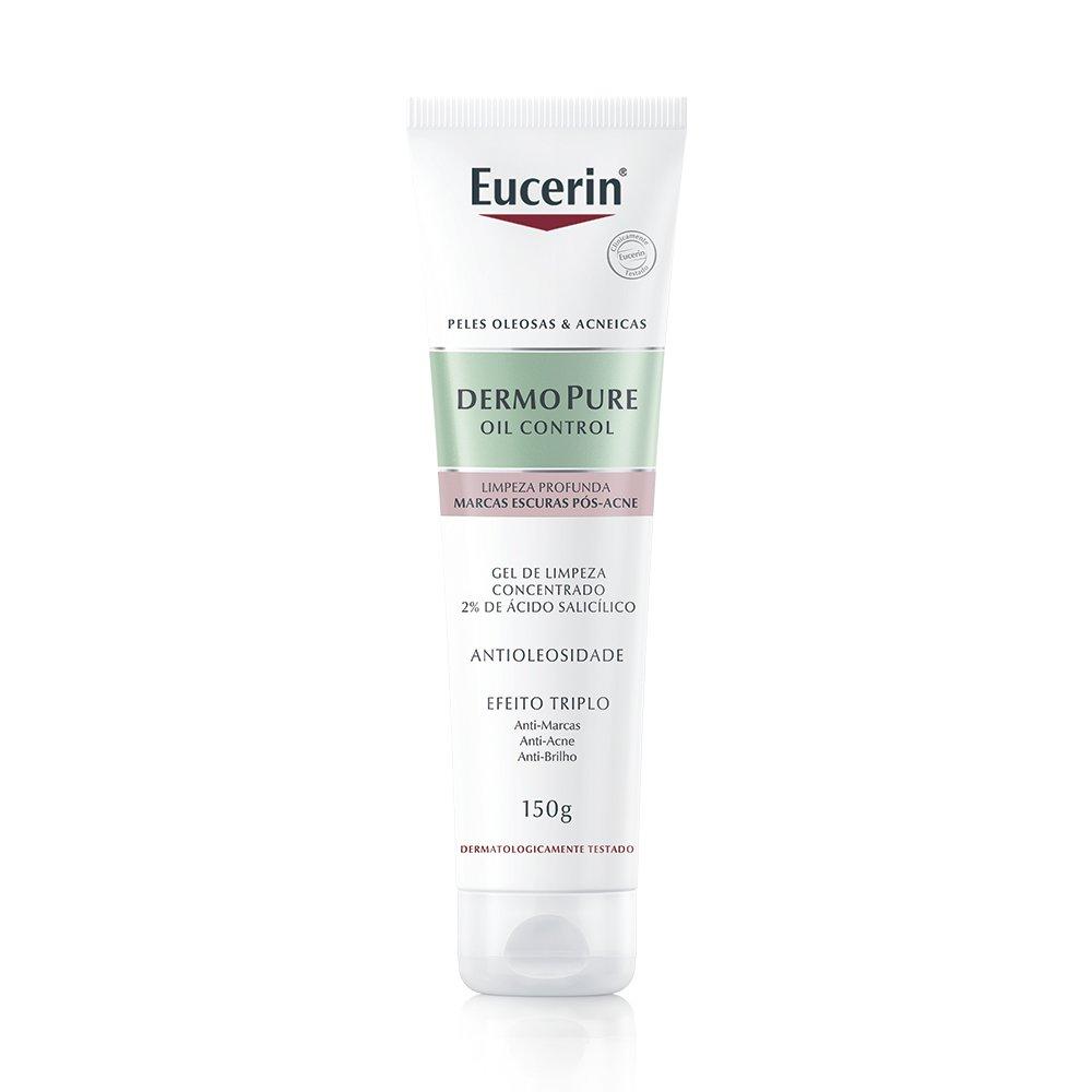 Gel De Limpeza Facial Antiacne Eucerin Dermo Pure Concentrado 150g - 4