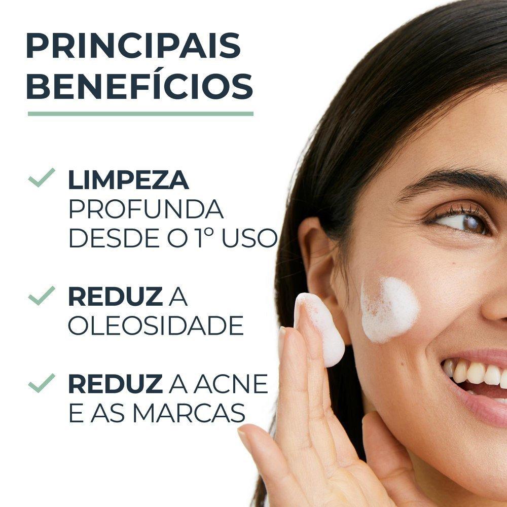 Gel De Limpeza Facial Antiacne Eucerin Dermo Pure Concentrado 150g - 6