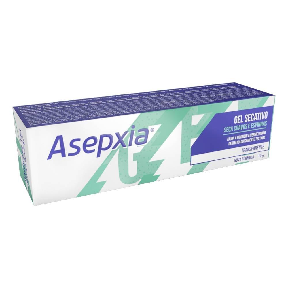 Gel Secativo Asepxia Cravos E Espinhas Tecnologia Hidro-force 15g - 2