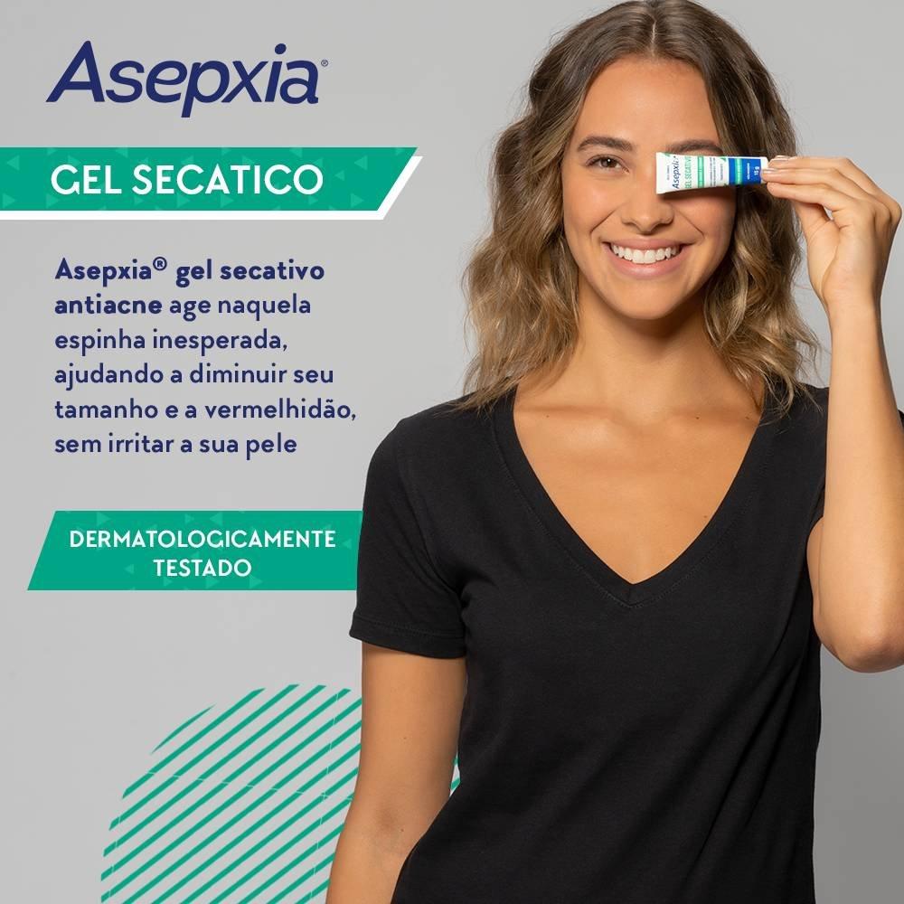 Gel Secativo Asepxia Cravos E Espinhas Tecnologia Hidro-force 15g - 4