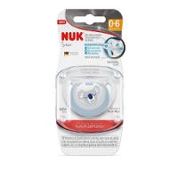 Chupeta Nuk Star Azul 0 A 6 Meses Com 1 Unidade - 1