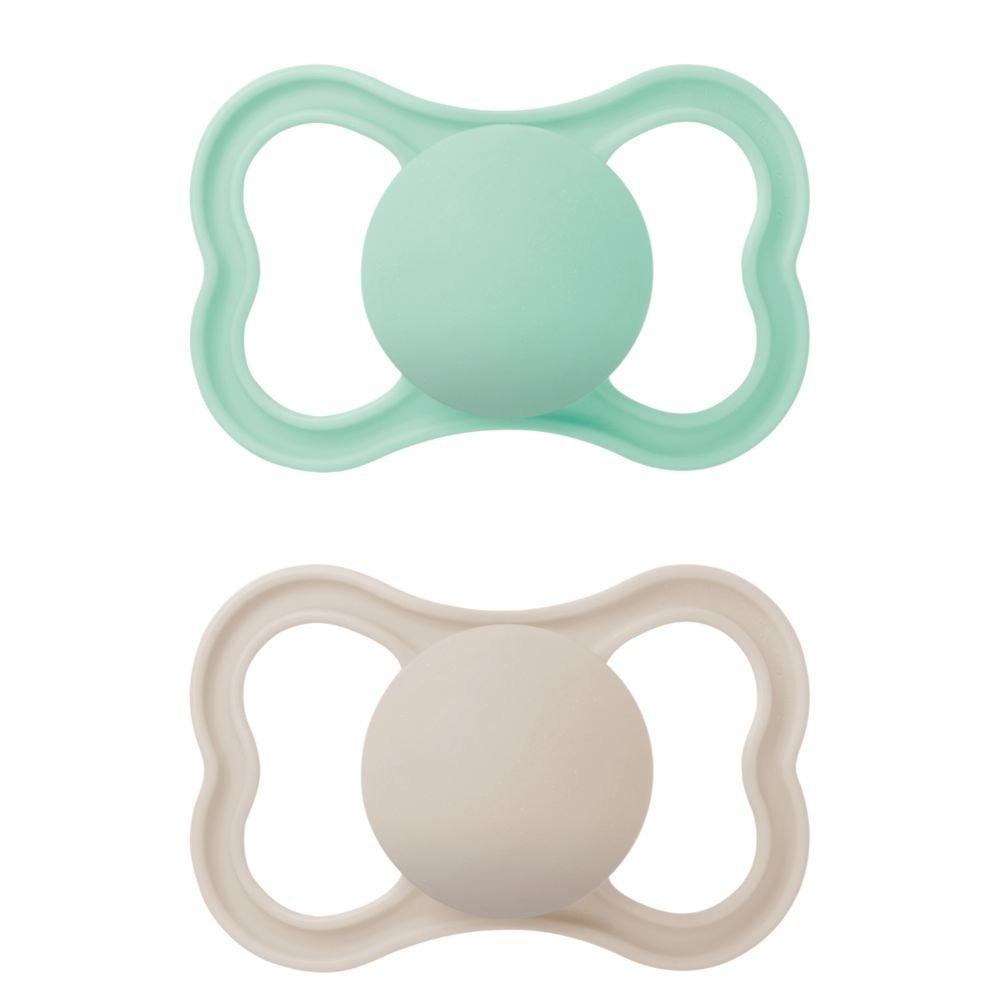 Chupeta Mam Supreme Neutra 16 Meses + Com 2 Unidades - 2