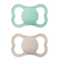 Chupeta Mam Supreme Neutra 16 Meses + Com 2 Unidades - 2