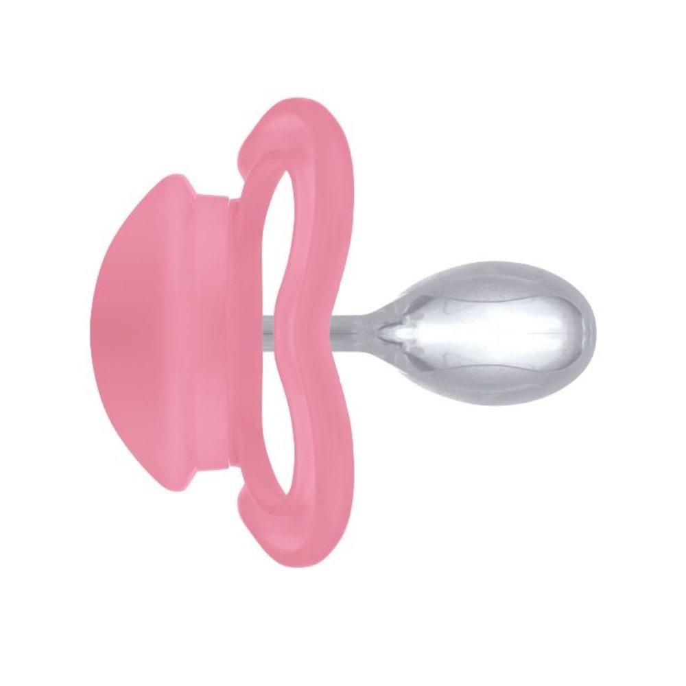 Chupeta Mam Supreme Rosa 16 Meses + Com 2 Unidades - 3