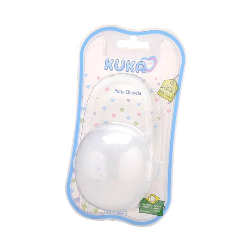 Porta Chupeta Kuka Neutro Com 1 Unidade - 3
