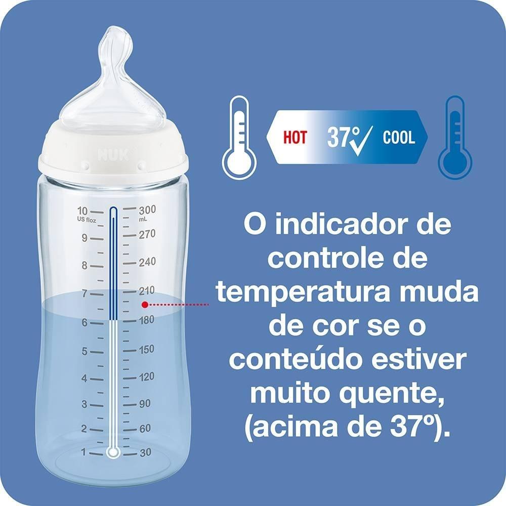 Mamadeira Nuk My First Rosa 150ml - 3