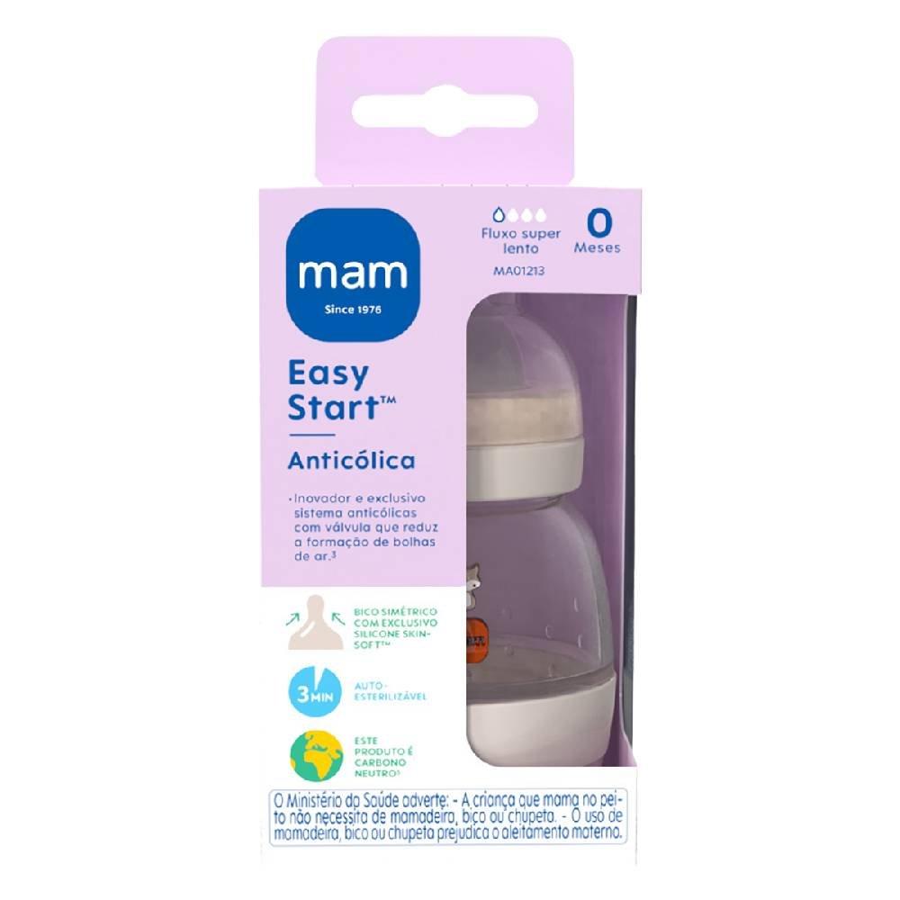 Mamadeira Mam Easy Start Neutra 130ml - 2