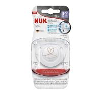 Chupeta Nuk Star Neutra 0 A 2 Meses Com 1 Unidade - 2