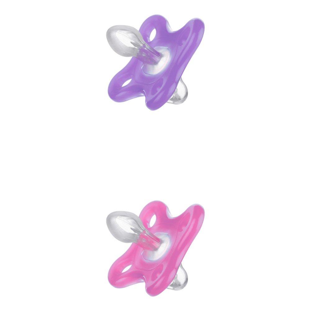 Chupeta Mam Comfort Rosa 0 A 2 Meses Com 2 Unidades - 2