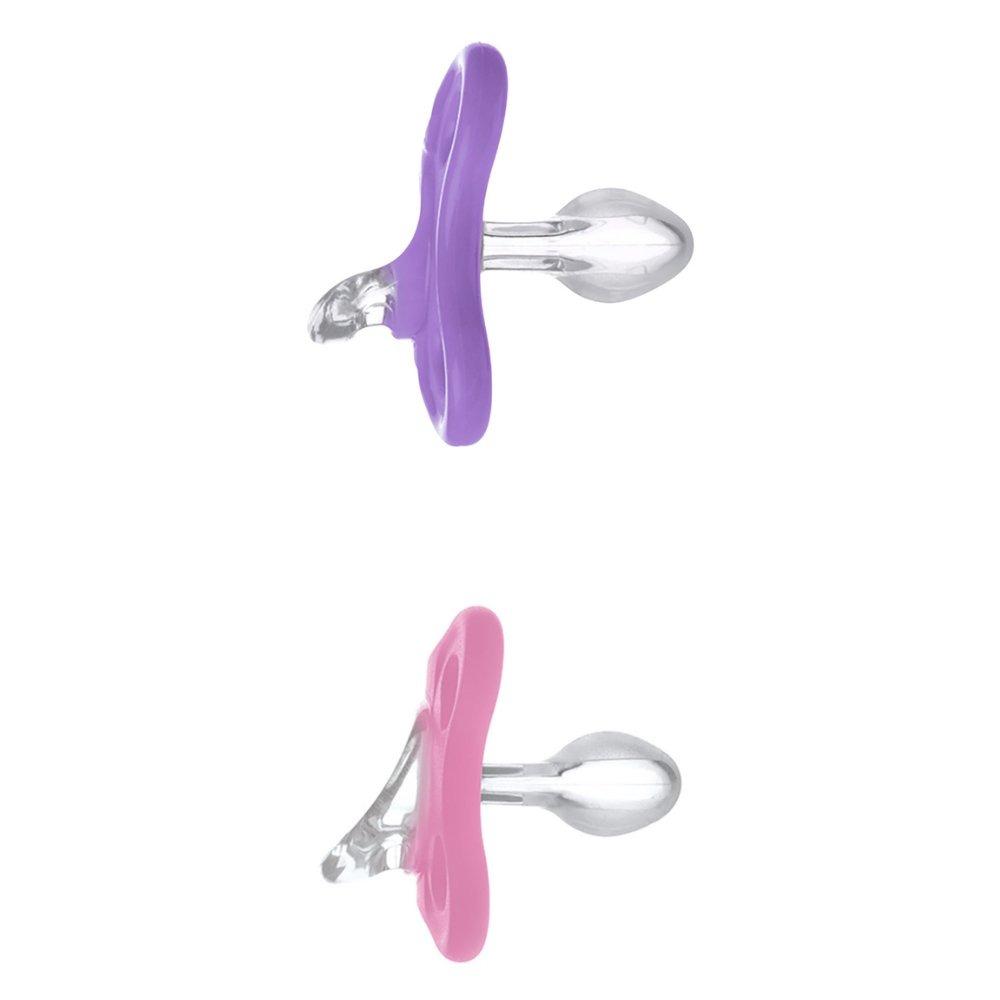 Chupeta Mam Comfort Rosa 0 A 2 Meses Com 2 Unidades - 3