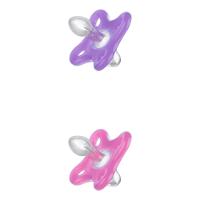 Chupeta Mam Comfort Rosa 0 A 2 Meses Com 2 Unidades - 2