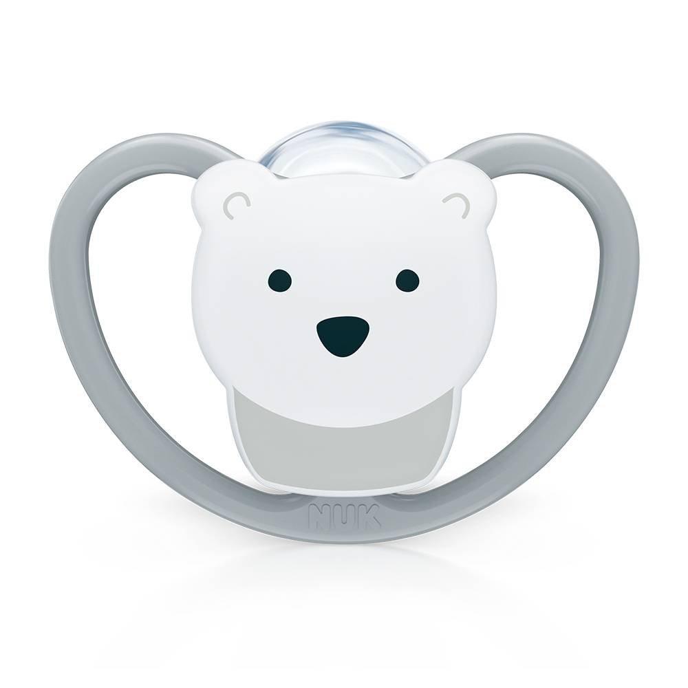 Chupeta Nuk Genius Neutra 0 A 6 Meses Com 1 Unidade - 2