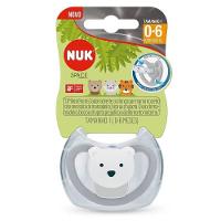 Chupeta Nuk Genius Neutra 0 A 6 Meses Com 1 Unidade - 1
