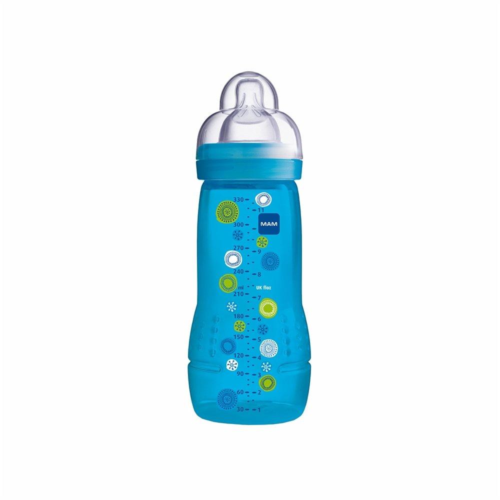 Mamadeira Mam Easy Active Azul 330ml - 2