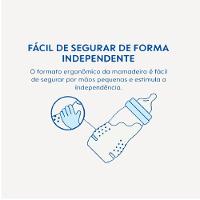 Mamadeira Mam Easy Active Azul 330ml - 4