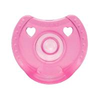 Chupeta Kuka Silicone Rosa 0 A 6 Meses Com 1 Unidade - 1