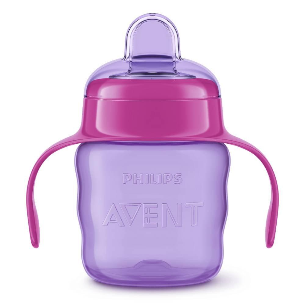 Copo De Transição Avent Easy Sip Lilás 6m+ 200ml - 1