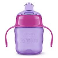 Copo De Transição Avent Easy Sip Lilás 6m+ 200ml - 1