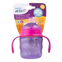 Copo De Transição Avent Easy Sip Lilás 6m+ 200ml - 2