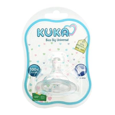 Bico Para Mamadeira Kuka Universal Com 1 Unidade
