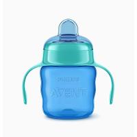 Copo De Transição Avent Easy Sip Azul 6m+ 200ml - 1