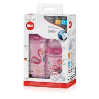 Kit Mamadeira Nuk My First Rosa 150ml E 300ml - 1