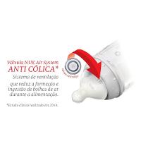 Kit Mamadeira Nuk My First Rosa 150ml E 300ml - 3