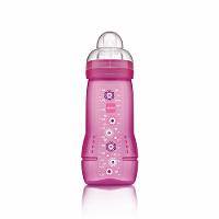 Mamadeira Mam Easy Active Rosa 330ml - 3