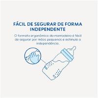 Mamadeira Mam Easy Active Rosa 330ml - 4