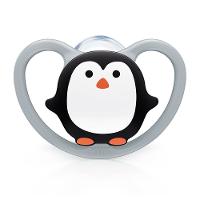 Chupeta Nuk Space Azul 6 Meses + Com 1 Unidade - 2