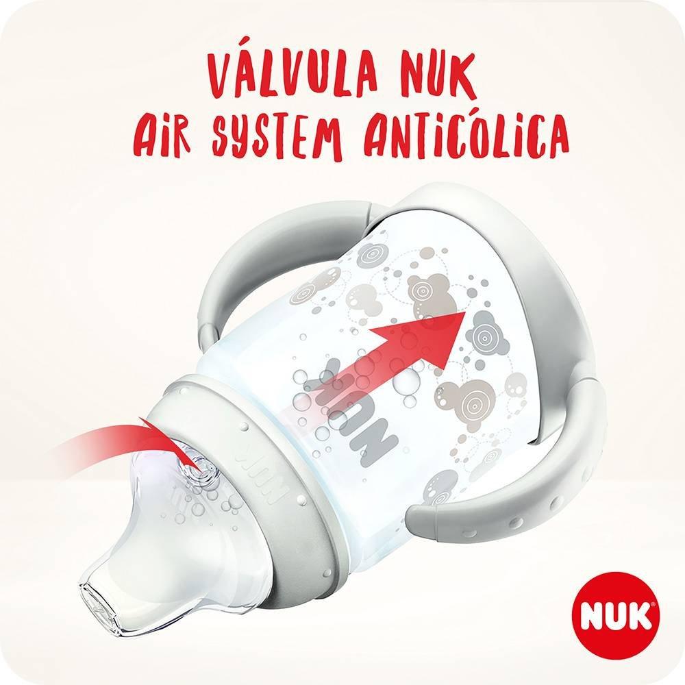 Copo Nuk Treinamento Com Controle De Temperatura Neutro 150ml - 2